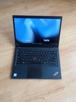 Laptop Lenovo ThinkPad T490 i5 16GB 256GB FHD LTE