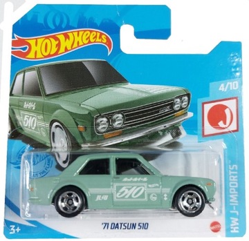 Hot Wheels 71 Datsun 510 