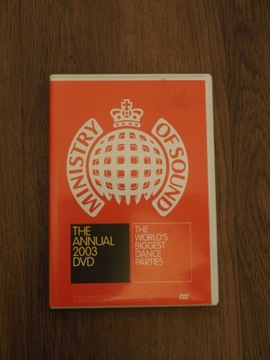 Ministry of sound – The annual 2003 (DVD) stan bdb