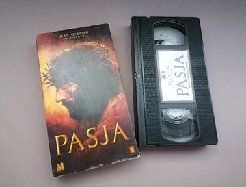 Pasja - Mel Gibson - VHS