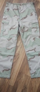 Spodnie BDU bojówki 3-color desert mil-tec M