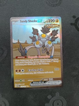 Pokemon TCG: Sandy Shocks ex (PAR 250)