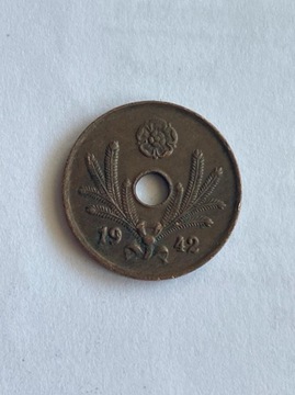 Finlandia 10 pennia 1942 rok