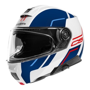 Kask  szczękowy Schuberth C5 z intercomem SC2