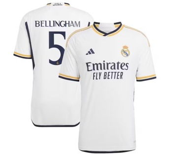 Adidas Koszulka Real Madryt Bellingham 23/24 roz M