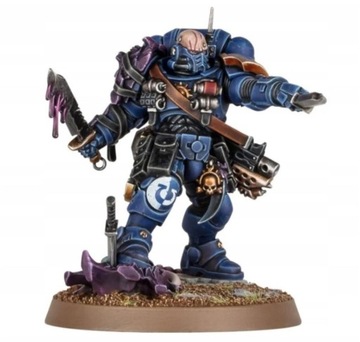 Lieutenant with Combi-Weapon - Space Marines