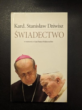 Nowa Świadectwo Stanisław Dziwisz