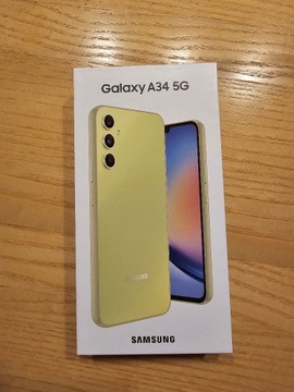 Samsung Galaxy A34 5G oliwkowy