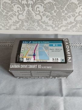 Nawigacja Garmin DriveSmart 65 