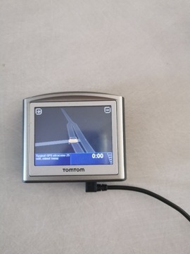 Nawigacja samochodowa tomtom one GPS sprawna