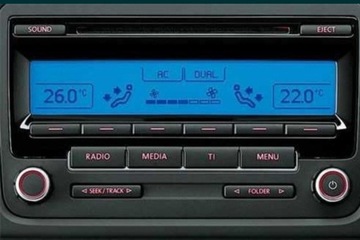 Radio RCD310 VW Caddy Golf PASSAT Touran T5 Eos Polo 1K0035186aa + KOD