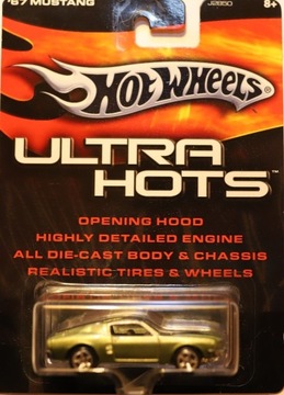 Hot Wheels '67 Ford Mustang kolekcja Ultra Hots