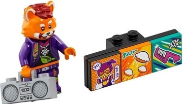 LEGO Vidiyo Seria 1 (vid017) - Red Panda