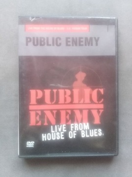 Public Enemy Live From House Of Blues DVD 