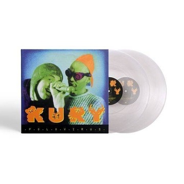 KURY P.O.L.O.V.I.R.U.S. 2LP Limitowany CLEAR Winyl