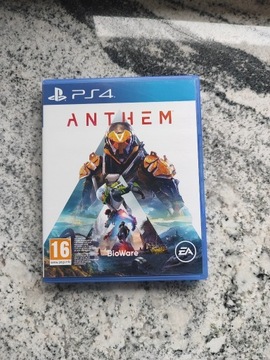 Anthem PS4 PL Używana