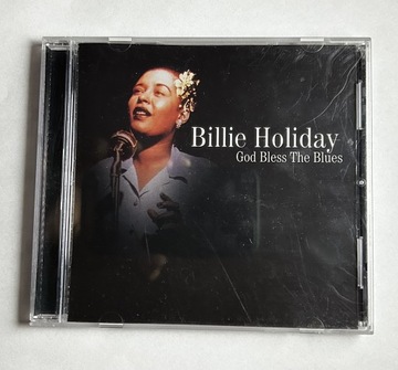 Płyta CD Billie Holiday God Bless The Blues