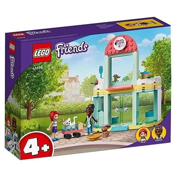 LEGO FRIENDS 41695 KLINIKA DLA ZWiERZĄTEK NOWE 