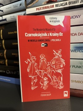 Czarnoksiężnik z Krainy Oz w wersji ENG i PL 