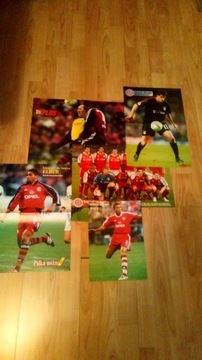 Plakaty z czasopism Bayern Monachium 