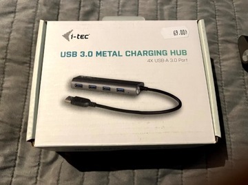 i-Tec USB-C - 4 portowy HUB USB-A / USB 3.0