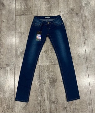 Spodnie Jeans Damskie Miss Cherry rozmiar. XXS 