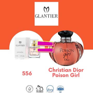 556 Odpowiednik Christian Dior Poison Girl