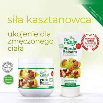 żel z kasztanowca