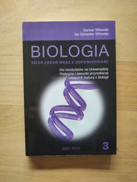 Biologia 3 zbiór zadań Witowski