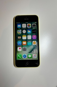 iPhone 5c żółty 8 GB