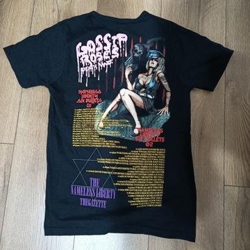 The GazettE t-shirt visual kei jock j-rock v-kei 