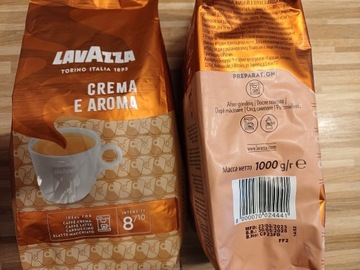 Kawa Lavazza Crema 1 kg