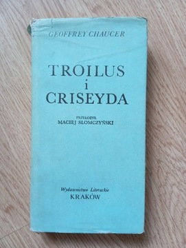 Troilus i Criseyda Geoffrey Chaucer.