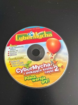 Cyber Mycha i znikające króliki 2 10/2001 Październik