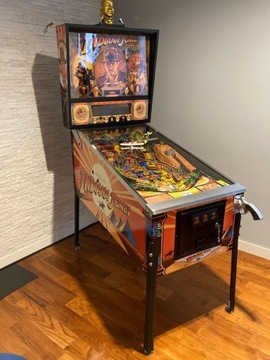 Flipper Pinball Indiana Jones Wiliams