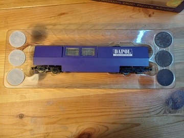 Dapol 8802 wagon do odkurzania i czyszczenia torów