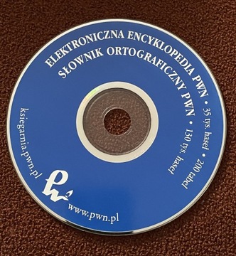 Encyklopedia PWN Słownik ortograficzny CD