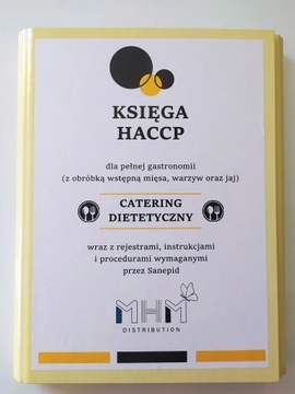 Księga HACCP dla cateringu dietetycznego