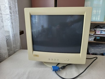 Retro monitor kineskopowy CTX VL700