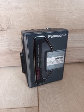 Walkman Panasonic RQ-P50 Metal sprawny, do czyszczenia