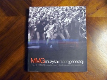 MMG muzyka młodej generacji Jarocin 1978-1982