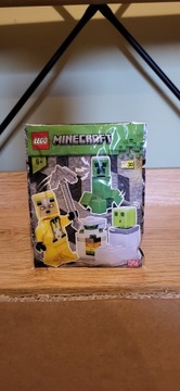 Lego Minecraft 662302 Cave Explorer Creeper Slime