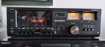 Magnetofon deck vintage National Panasonic 612US