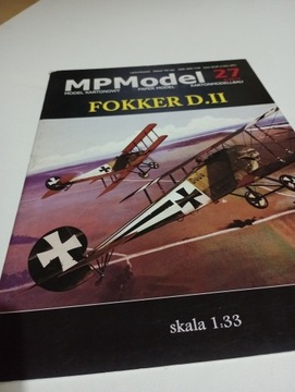 MPModel 27 Fokker D.II