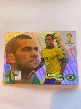 Dani Alves Limited Edition World Cup Brasil 2014