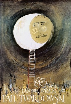 Plakat "Pan Twardowski"Ryszard Kaja
