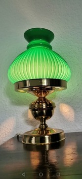 Piękna lampa w stylu vintage. 
