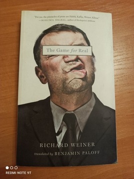 The Game for Real. Richard Weiner