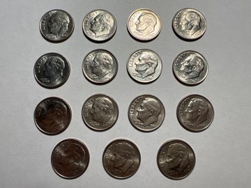 10 centów USA - One Dime