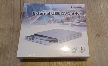 Zewnętrzny napęd CD/DVD na USB